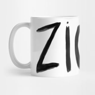 German, Zicke Mug